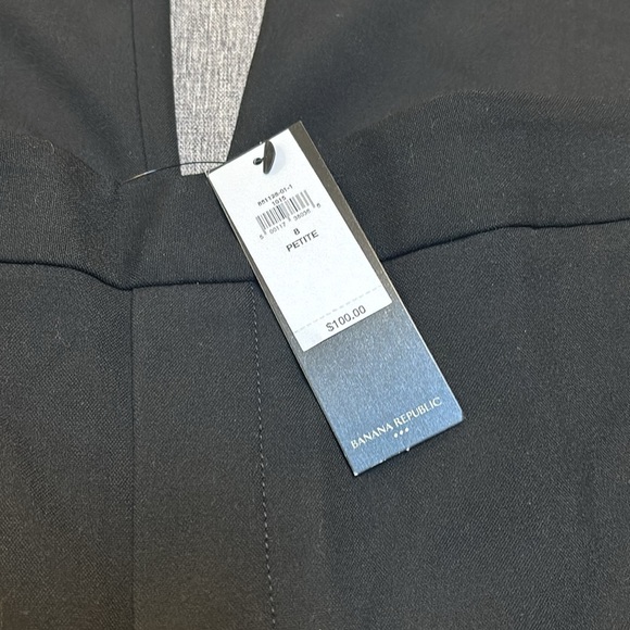 Banana Republic Hayden Wide-Leg Pant, Size 8 Petite - Picture 4 of 8